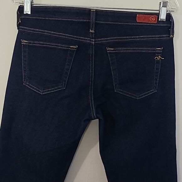 Adriano Goldschmied the Stilt Roll-Up cigarette crop jean Sz 28 Dark Wash - Picture 6 of 8